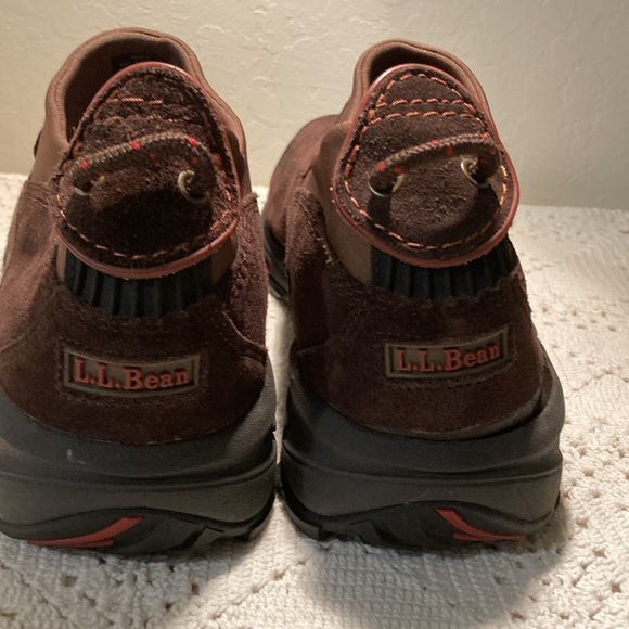 LLBean suede men’s leather moccasin Nwot size 13 - Picture 2 of 8